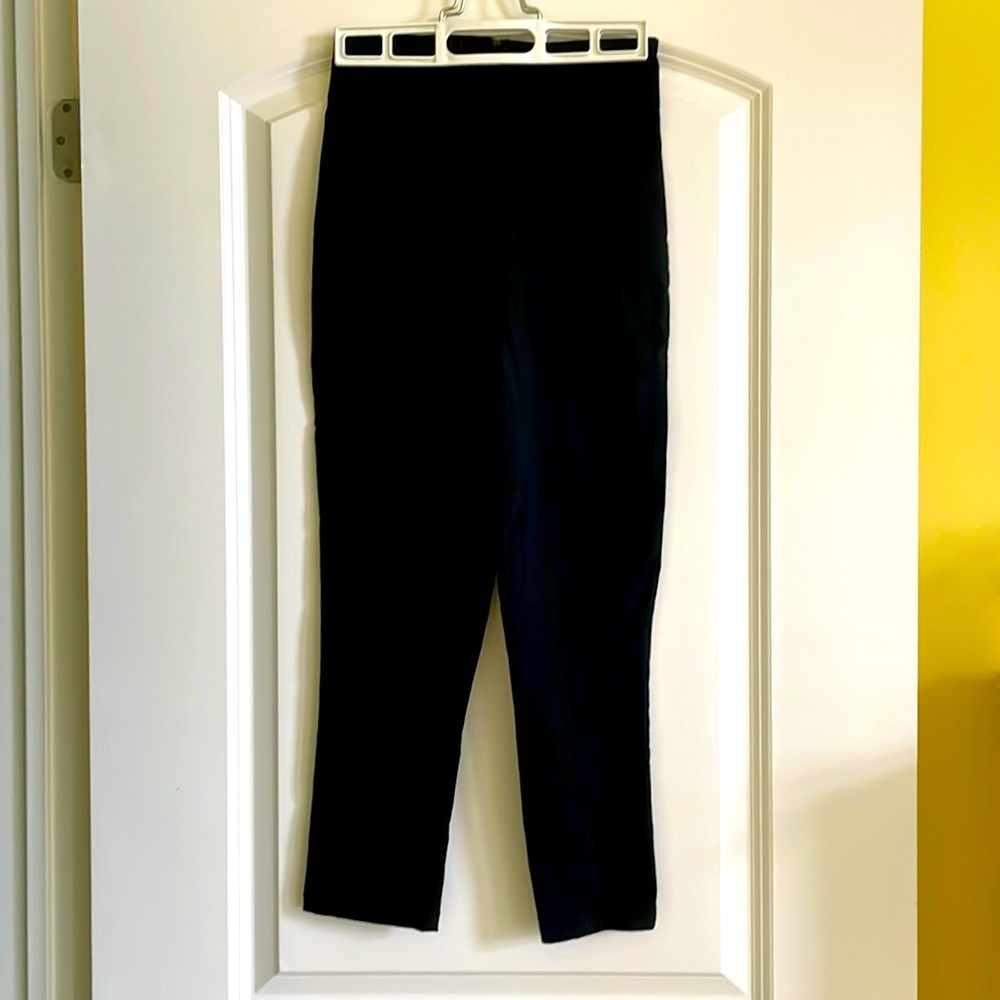 Hell Bunny High Waisted Black Capris